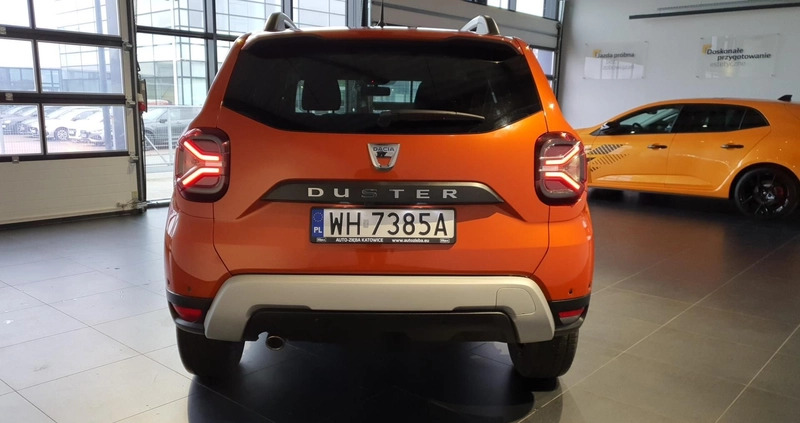 Dacia Duster cena 75900 przebieg: 26100, rok produkcji 2022 z Brok małe 254